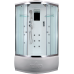 Душевая кабина Timo T-7700-T-STUN 100х100, Хром, Четверть круга, Акрил Душевая кабина Timo T-7700-T-STUN 100х100, Хром, Четверть круга, Акрил