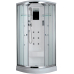 Душевая кабина Timo T-7701-T-STUN 100х100, Хром, Четверть круга, Акрил Душевая кабина Timo T-7701-T-STUN 100х100, Хром, Четверть круга, Акрил