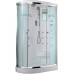 Душевая кабина Timo T-7702L-T-STUN 120х85, Хром, Асимметричная, Акрил Душевая кабина Timo T-7702L-T-STUN 120х85, Хром, Асимметричная, Акрил