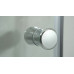 Душевая кабина Timo Lux T-7702R 120х85, Хром, Стекло белый, Угловая-асимметричная, Акрил