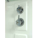 Душевая кабина Timo Lux T-7709(NEW) 90х90, Хром, Стекло белый, Четверть круга, Акрил Душевая кабина Timo Lux T-7709(NEW) 90х90, Хром, Стекло белый, Четверть круга, Акрил