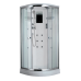 Душевая кабина Timo T-7709NEW-T-STUN-T-CH/C 90х90, Хром, Четверть круга, Акрил