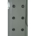 Душевая кабина Timo Lux T-7715 120х90, Хром, Стекло белый, Прямоугольная, Акрил Душевая кабина Timo Lux T-7715 120х90, Хром, Стекло белый, Прямоугольная, Акрил