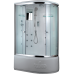Душевая кабина Timo T-7720L-T-STUN 120х85, Хром, Асимметричная, Акрил