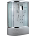 Душевая кабина Timo Lux T-7720L 120х85, Хром, Стекло белый, Угловая-асимметричная, Акрил