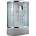 Душевая кабина Timo Lux T-7720R 120х85, Хром, Стекло белый, Угловая-асимметричная, Акрил