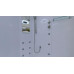 Душевая кабина Timo Lux T-7725 120х120, Хром, Стекло белый, Четверть круга, Акрил