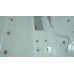 Душевая кабина Timo Lux T-7735C 135х135, Хром, Стекло белый, Четверть круга, Акрил Душевая кабина Timo Lux T-7735C 135х135, Хром, Стекло белый, Четверть круга, Акрил