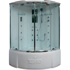 Душевая кабина Timo T-7755-T-STUN 150х150, Хром, Акрил
