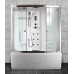 Душевая кабина Timo Lux T-7770 170х88, Хром, Стекло белый, Прямоугольная, Акрил Душевая кабина Timo Lux T-7770 170х88, Хром, Стекло белый, Прямоугольная, Акрил