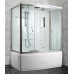 Душевая кабина Timo Lux T-7770 170х88, Хром, Стекло белый, Прямоугольная, Акрил Душевая кабина Timo Lux T-7770 170х88, Хром, Стекло белый, Прямоугольная, Акрил