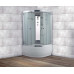 Душевая кабина Timo Comfort T-8800F 100х100, Хром, Стекло белый, Четверть круга, Акрил Душевая кабина Timo Comfort T-8800F 100х100, Хром, Стекло белый, Четверть круга, Акрил