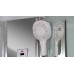 Душевая кабина Timo Comfort T-8801F 100х100, Хром, Стекло белый, Четверть круга, Акрил Душевая кабина Timo Comfort T-8801F 100х100, Хром, Стекло белый, Четверть круга, Акрил