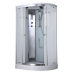 Душевая кабина Timo Comfort T-8802LF 120х85, Хром, Стекло белый, Угловая-асимметричная, Акрил Душевая кабина Timo Comfort T-8802LF 120х85, Хром, Стекло белый, Угловая-асимметричная, Акрил