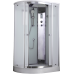 Душевая кабина Timo Comfort T-8802RF 120х85, Хром, Стекло белый, Угловая-асимметричная, Акрил Душевая кабина Timo Comfort T-8802RF 120х85, Хром, Стекло белый, Угловая-асимметричная, Акрил