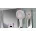 Душевая кабина Timo Comfort T-8802RF 120х85, Хром, Стекло белый, Угловая-асимметричная, Акрил Душевая кабина Timo Comfort T-8802RF 120х85, Хром, Стекло белый, Угловая-асимметричная, Акрил