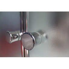 Душевая кабина Timo Comfort T-8815F 120х90, Хром, Стекло белый, Прямоугольная, Акрил