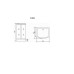 Душевая кабина Timo Comfort T-8815F 120х90, Хром, Стекло белый, Прямоугольная, Акрил Душевая кабина Timo Comfort T-8815F 120х90, Хром, Стекло белый, Прямоугольная, Акрил