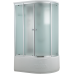 Душевая кабина Timo Comfort T-8820LF 120х85, Хром, Стекло белый, Угловая-асимметричная, Акрил Душевая кабина Timo Comfort T-8820LF 120х85, Хром, Стекло белый, Угловая-асимметричная, Акрил