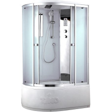 Душевая кабина Timo Comfort T-8820RC 120х85, Хром, Стекло белый, Угловая-асимметричная, Акрил