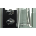 Душевая кабина Timo Comfort T-8825F 120х120, Хром, Стекло белый, Четверть круга, Акрил Душевая кабина Timo Comfort T-8825F 120х120, Хром, Стекло белый, Четверть круга, Акрил