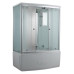 Душевая кабина Timo T-8850F-T-STUN 150х88, Хром, Прямоугольная, Акрил