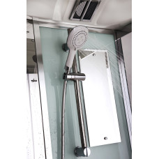 Душевая кабина Timo T-8850F-T-STUN 150х88, Хром, Прямоугольная, Акрил