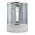 Душевая кабина Timo T-8855F-T-STUN 150х150, Хром, Четверть круга, Акрил