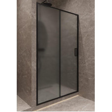 Душевая дверь Timo T06 195х150, Черный, Раздвижные, Закаленное стекло Душевая дверь Timo T06 195х150, Черный, Раздвижные, Закаленное стекло