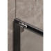 Душевая дверь Timo T06 195х150, Черный, Раздвижные, Закаленное стекло Душевая дверь Timo T06 195х150, Черный, Раздвижные, Закаленное стекло