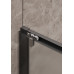 Душевая дверь Timo T06 195х150, Черный, Раздвижные, Закаленное стекло Душевая дверь Timo T06 195х150, Черный, Раздвижные, Закаленное стекло