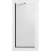 Душевая перегородка Timo T08 195х89, Стекло матовое, Напольный, Черный Душевая перегородка Timo T08 195х89, Стекло матовое, Напольный, Черный