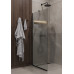 Душевая перегородка Timo T11 195х119, Стекло матовое, Напольный, Черный Душевая перегородка Timo T11 195х119, Стекло матовое, Напольный, Черный