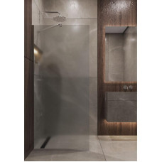 Душевая перегородка Timo T12 195х119, Стекло матовое, Напольный, Хром Душевая перегородка Timo T12 195х119, Стекло матовое, Напольный, Хром