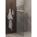 Душевая перегородка Timo T12 195х119, Стекло матовое, Напольный, Хром Душевая перегородка Timo T12 195х119, Стекло матовое, Напольный, Хром