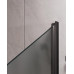 Комплектующие Timo Шторка поворотная TCM-80/03F-6 на монопетле, профиль, матовое 6 T31 140х80, Черный, Стекло
