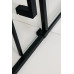 Душевая дверь Timo ANNELI T57R+T64 130х200, Раздвижная, Стекло прозрачное, Прямоугольная, Правая, Черный Душевая дверь Timo ANNELI T57R+T64 130х200, Раздвижная, Стекло прозрачное, Прямоугольная, Правая, Черный