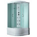 Душевая кабина Timo TE-0700-T-STUN 100х100, Белый, Четверть круга, Акрил