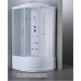 Душевая кабина Timo Eco TE-0700 100х100, Белый, Стекло белый, Четверть круга, Акрил Душевая кабина Timo Eco TE-0700 100х100, Белый, Стекло белый, Четверть круга, Акрил