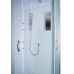 Душевая кабина Timo TE-0701-T-STUN-T-CH/C 100х100, Белый, Четверть круга, Акрил