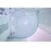 Душевая кабина Timo TE-0701-T-STUN-T-CH/C 100х100, Белый, Четверть круга, Акрил