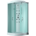 Душевая кабина Timo Eco TE-0701 100х100, Белый, Стекло белый, Четверть круга, Акрил Душевая кабина Timo Eco TE-0701 100х100, Белый, Стекло белый, Четверть круга, Акрил