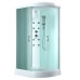 Душевая кабина Timo TE-0702L-T-STUN-T-CH/C 120х80, Белый, Асимметричная, Акрил