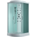 Душевая кабина Timo Eco TE-0702L 120х80, Белый, Стекло белый, Угловая-асимметричная, Акрил Душевая кабина Timo Eco TE-0702L 120х80, Белый, Стекло белый, Угловая-асимметричная, Акрил