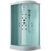 Душевая кабина Timo Eco TE-0702L 120х80, Белый, Стекло белый, Угловая-асимметричная, Акрил Душевая кабина Timo Eco TE-0702L 120х80, Белый, Стекло белый, Угловая-асимметричная, Акрил