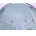 Душевая кабина Timo TE-0709-T-STUN-T-CH/C 90х90, Белый, Четверть круга, Акрил
