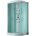 Душевая кабина Timo Eco TE-0709 90х90, Белый, Стекло белый, Четверть круга, Акрил Душевая кабина Timo Eco TE-0709 90х90, Белый, Стекло белый, Четверть круга, Акрил