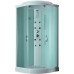 Душевая кабина Timo Eco TE-0709 90х90, Белый, Стекло белый, Четверть круга, Акрил Душевая кабина Timo Eco TE-0709 90х90, Белый, Стекло белый, Четверть круга, Акрил