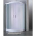 Душевая кабина Timo Eco TE-0709 90х90, Белый, Стекло белый, Четверть круга, Акрил Душевая кабина Timo Eco TE-0709 90х90, Белый, Стекло белый, Четверть круга, Акрил