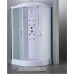 Душевая кабина Timo Eco TE-0709 90х90, Белый, Стекло белый, Четверть круга, Акрил Душевая кабина Timo Eco TE-0709 90х90, Белый, Стекло белый, Четверть круга, Акрил